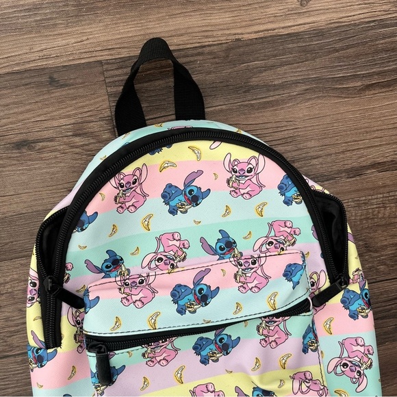 Disney Lilo & Stitch Backpack Bioworld Loungefly Merch Pop Culture Comic Con - Picture 3 of 7